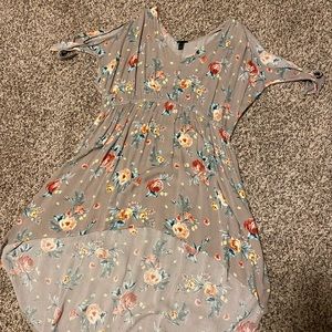 Flowy dress shirt, never worn.